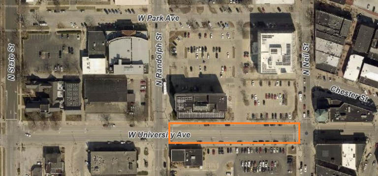 University Avenue Lane Closure Between Randolph Street And Neil Street City Of Champaign University Avenue Lane Closure Between Randolph Street And Neil Street City Of Champaign