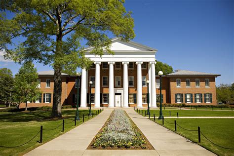 University Of Mississippi University Of Mississippi