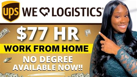 Ups Work From Home Jobs