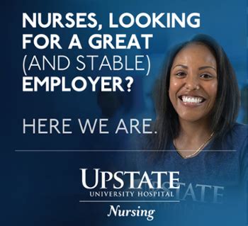 Upstate University Hospital Jobs