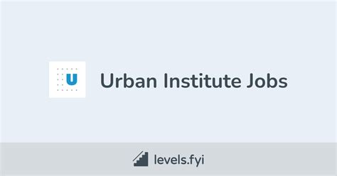 Urban Institute Jobs Urban Institute Jobs