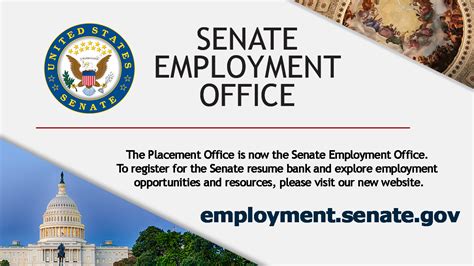 Us Senate Jobs
