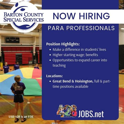 Usd Job Opportunities