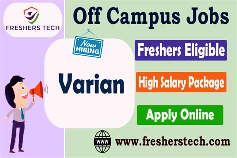 Varian Jobs