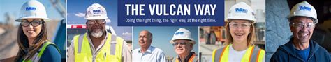 Vulcan Materials Jobs