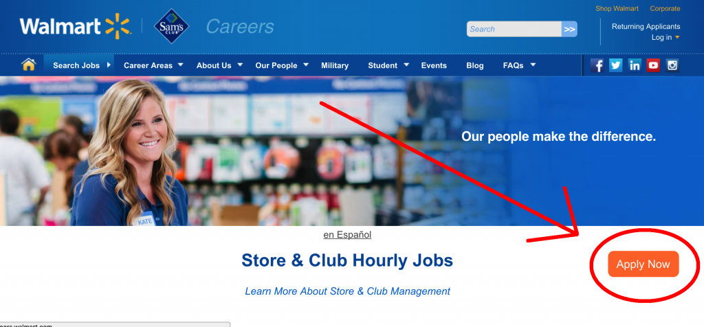 Walmart Job App Login