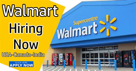Walmart Jobs Hiring Walmart Jobs Hiring