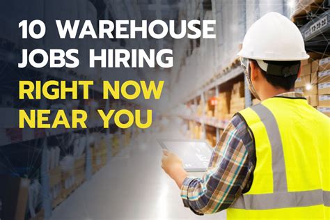 Warehouse Job Near Me