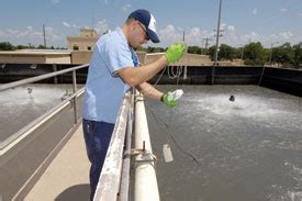 Wastewater Operator A Little Known But Satisfying Career Wastewater Operator A Little Known But Satisfying Career