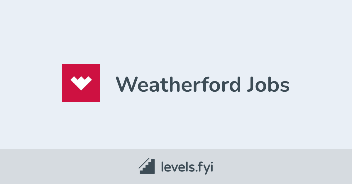 Weatherford Jobs
