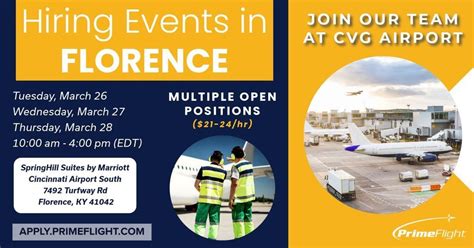 Weekly Hiring Events In Florence Immediate Job Offers Competitive Weekly Hiring Events In Florence Immediate Job Offers Competitive
