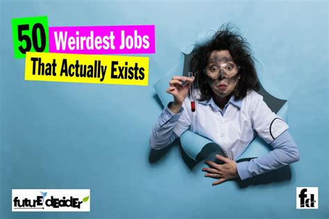Weirdest Jobs