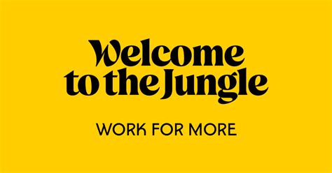 Welcome To The Jungle Jobs