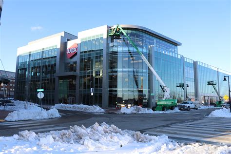 Wex Inc Corporate Headquarters In Portland Maine Windham Millwork Inc Wex Inc Corporate Headquarters In Portland Maine Windham Millwork Inc