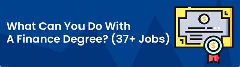 What Can You Do With A Finance Degree 37 Jobs What Can You Do With A Finance Degree 37 Jobs