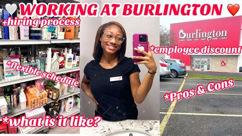What It S Like Working At Burlington Hiring Working Process Youtube What It S Like Working At Burlington Hiring Working Process Youtube