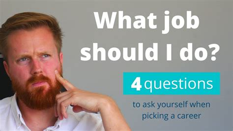 What Job Should I Do 4 Questions To Ask Yourself Before Choosing A Career What Job Should I Do 4 Questions To Ask Yourself Before Choosing A Career