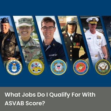 What Jobs Do I Qualify For With My Asvab Score