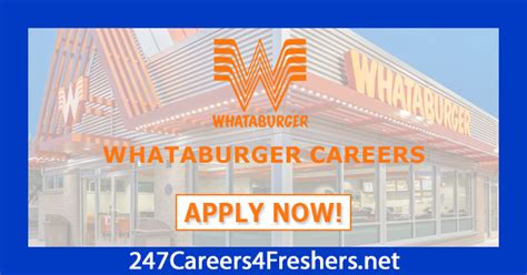 Whataburger Jobs