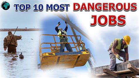 What's The Most Dangerous Job In The World