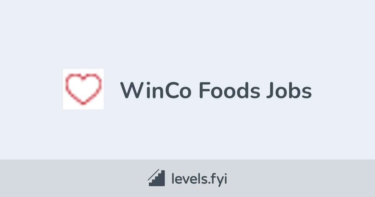Winco Foods Jobs