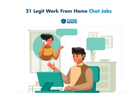 Work From Home Chat Jobs
