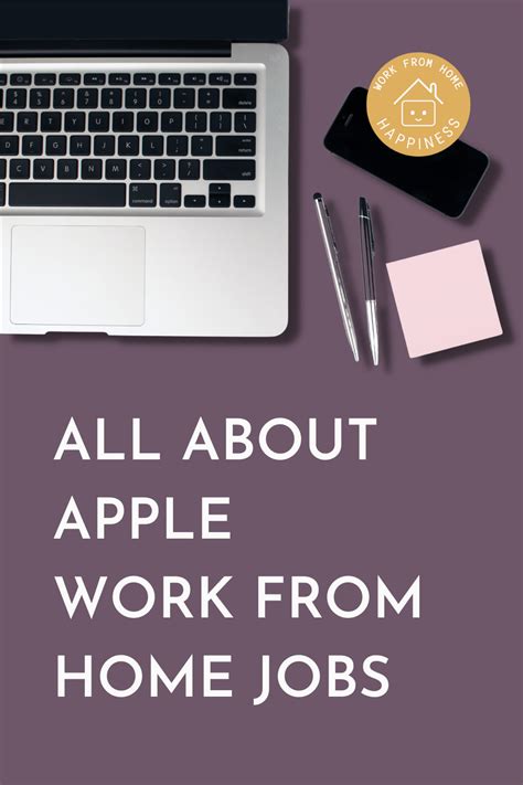 Work From Home Jobs For Apple