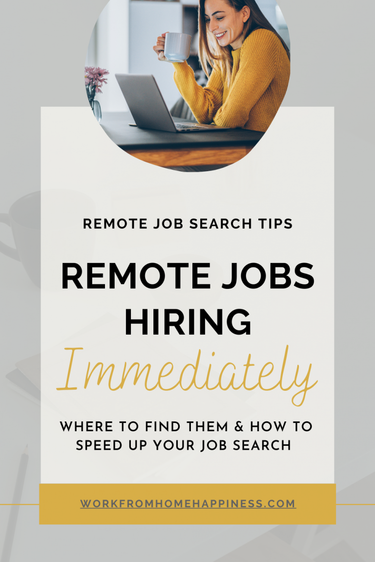Work From Home Jobs Hiring