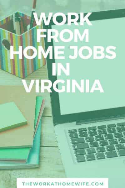 Work From Home Jobs In Va