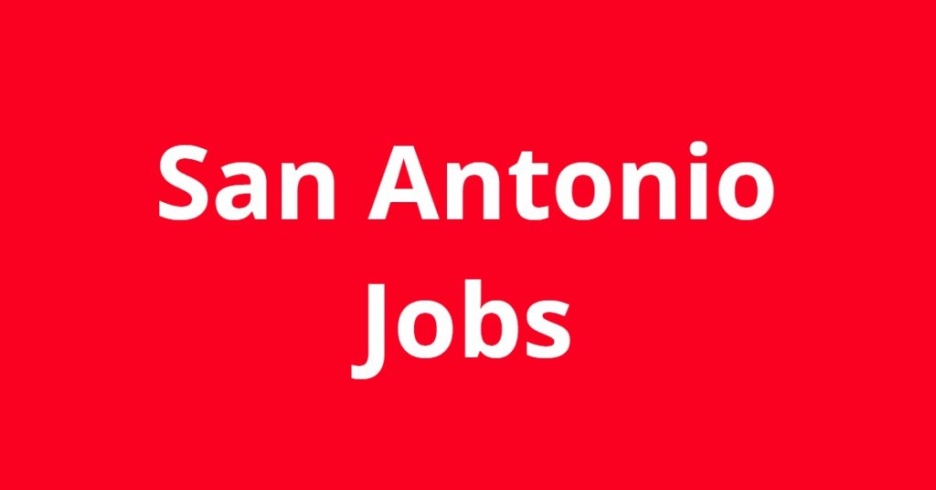 Work From Home Jobs San Antonio