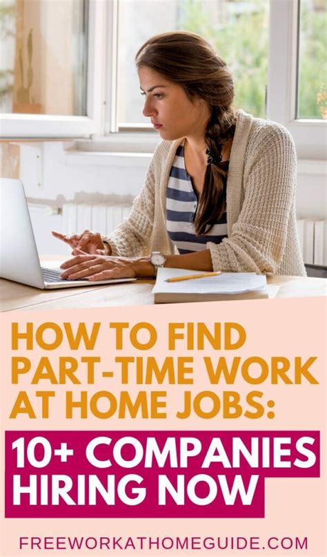 Work From Home Part Time Job