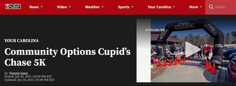 Your Carolina Community Options Cupids Chase 5K Community Options Inc