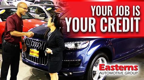Your Job Is Your Credit Car Lots