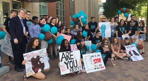 Youth Advocates Speak Out At Altria S Shareholder Meeting News
