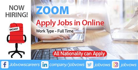 Zoom Jobs